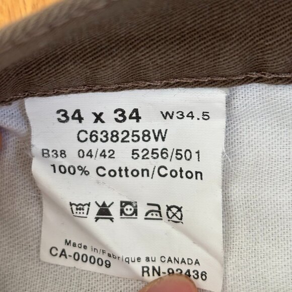 Vintage Denver Hayes Wide Trousers 34/34 - Picture 3 of 3